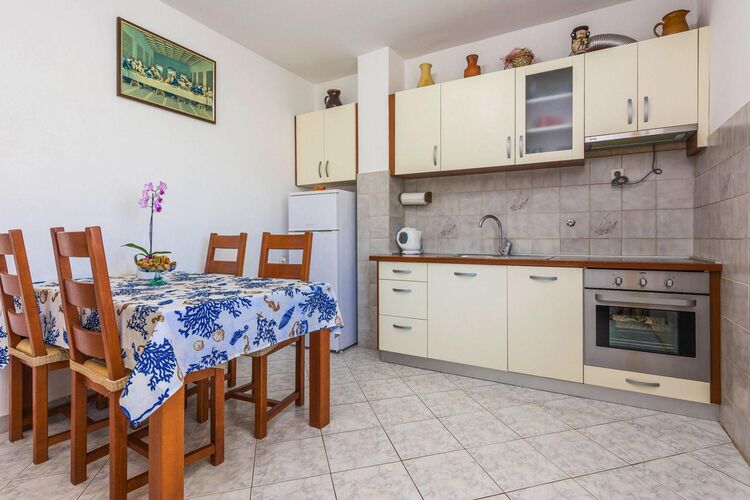Apartment Blanka in Privlaka in der Nähe des Meeres
