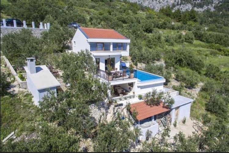Villa Amare Makarska - E6 Circa 150 Qm Für Max 6 P
