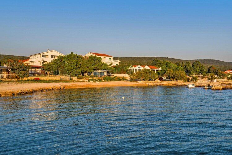 Appartement in Sveti Petar, am Strand mit Balkon u Ferienwohnung in Kroatien