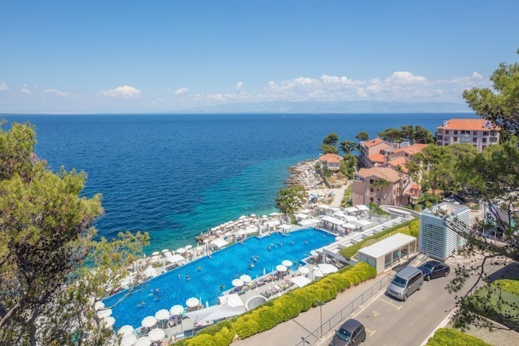 Appartement Punta in Veli Losinj mit Pool Ferienwohnung  kroatische Inseln