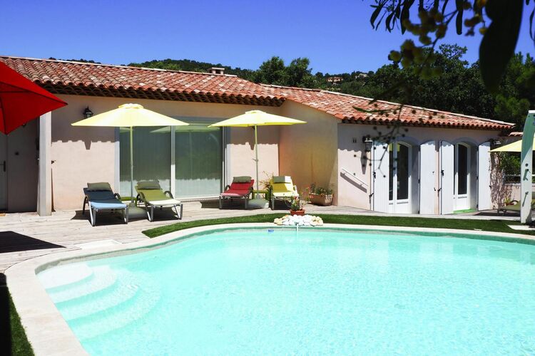 Hübsche und moderne Villa mit Privatpool, Cav Ferienhaus  Côte d'Azur