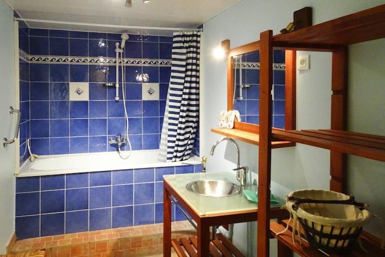 Holiday home Quiberville-sur-Mer-Salle de bain