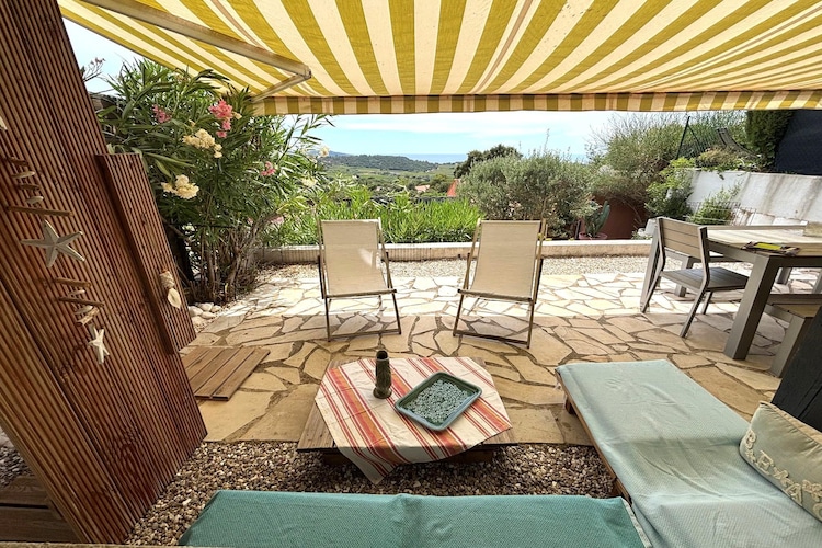 Reihenhaus in La Croix-Valmer - Terrasbalkon