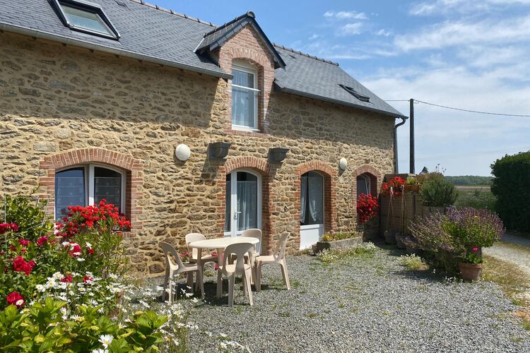 Vakantiehuizen Frankrijk | Bretagne | Vakantiehuis te huur in St-Meloir-des-Ondes   met wifi 4 personen