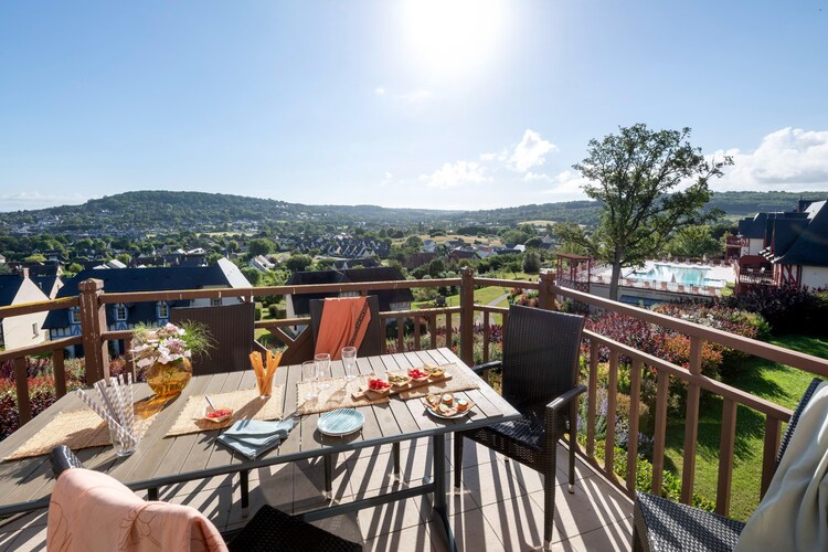 Residence & Spa Houlgate 36 Standard Apt 6 p - 2 bedrooms duplex, foto 5