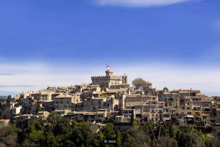 Ferienhaus in Cagnes-sur-Mer Villa Lou Pantail-Gebieden zomer 5km