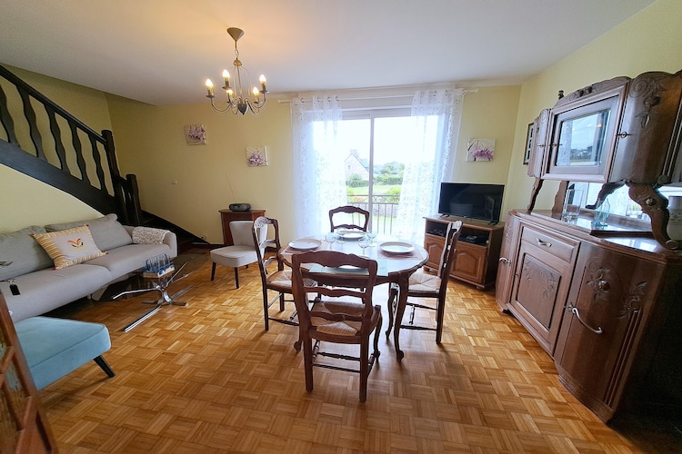 50m vom Sandstrand Ferienhaus Ploudalmézeau, foto 5