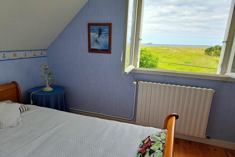 50m vom Sandstrand Ferienhaus Ploudalmézeau, foto 12