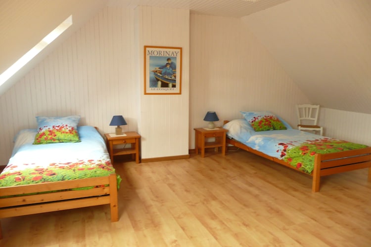 Ferienhaus nahe des Strandes Ploudalmézeau, foto 13