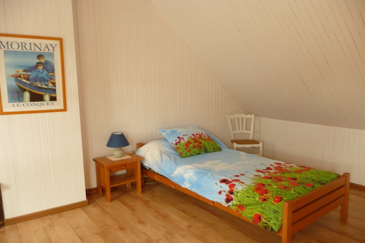 Ferienhaus nahe des Strandes Ploudalmézeau, foto 12