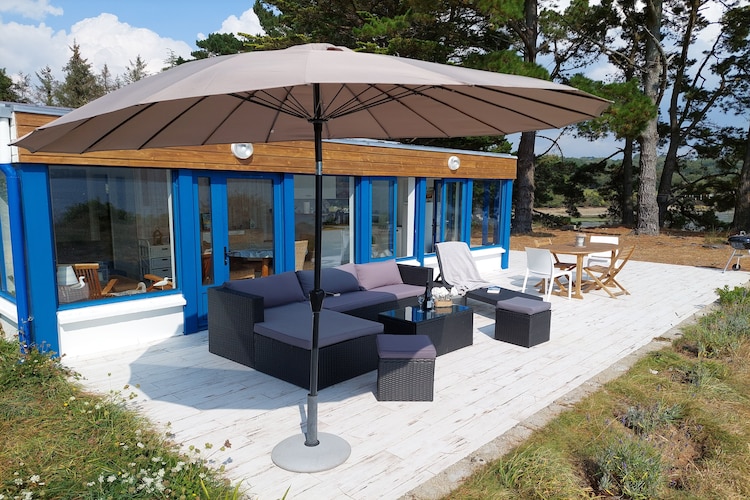 Ferienhaus vom Meer umgeben Hanvec, foto 4