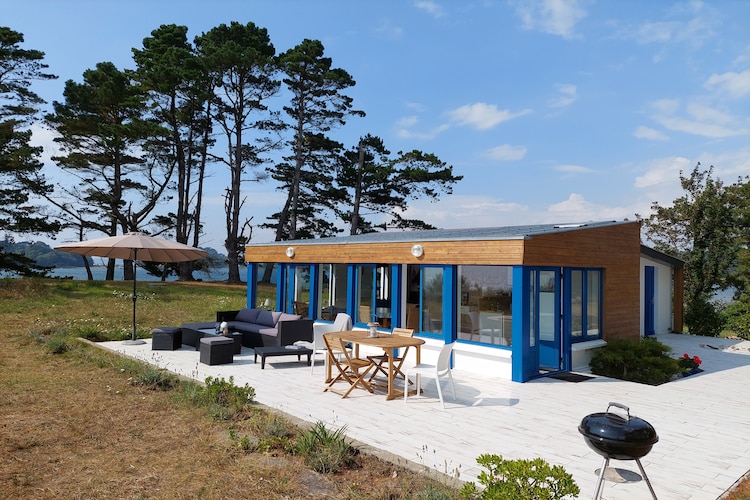Ferienhaus vom Meer umgeben Hanvec, foto 5