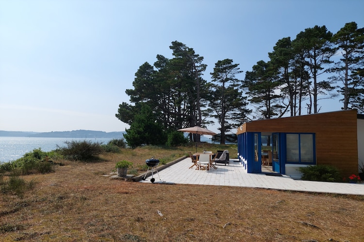 Ferienhaus vom Meer umgeben Hanvec, foto 8