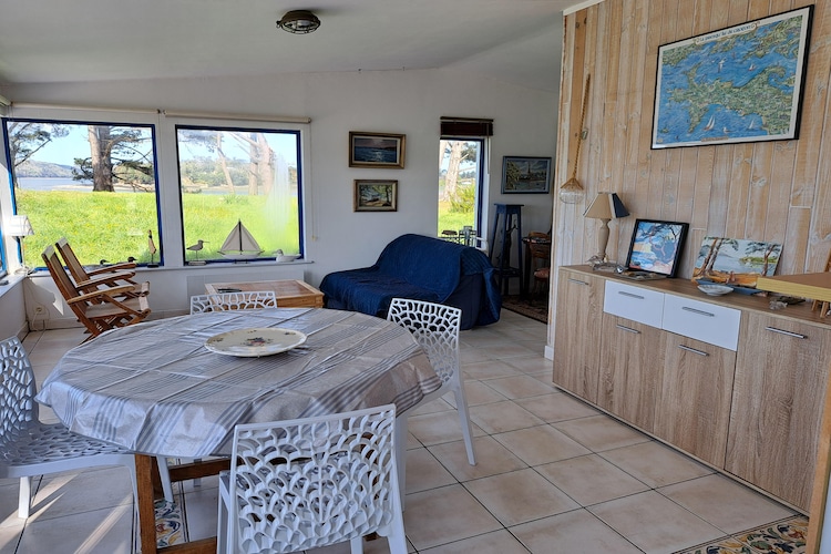 Ferienhaus vom Meer umgeben Hanvec, foto 13