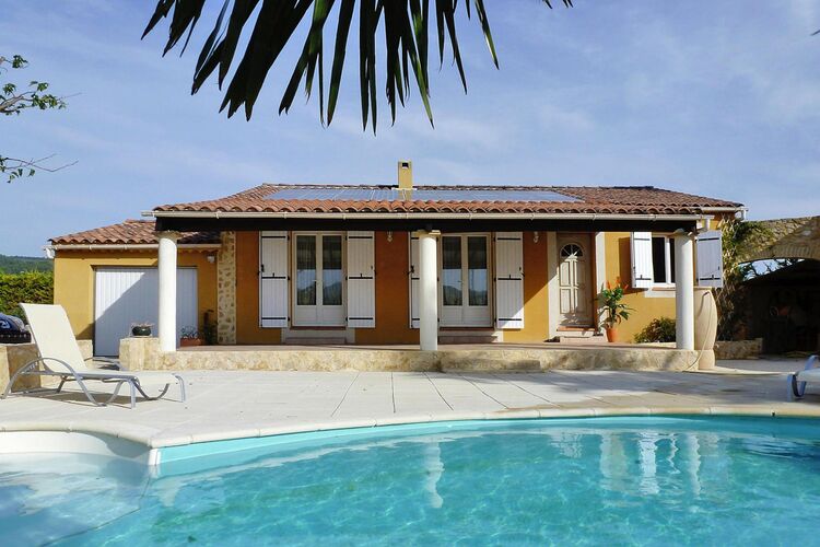 Cosy holiday home with private and heated pool, Ro Ferienhaus in Europa