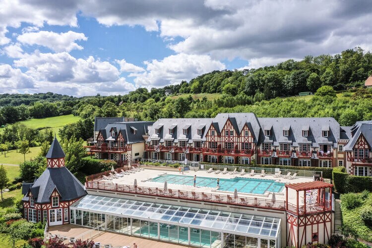 Vakantiehuizen Frankrijk | 183 | Vakantiehuis te huur in Houlgate met zwembad  met wifi 6 personen