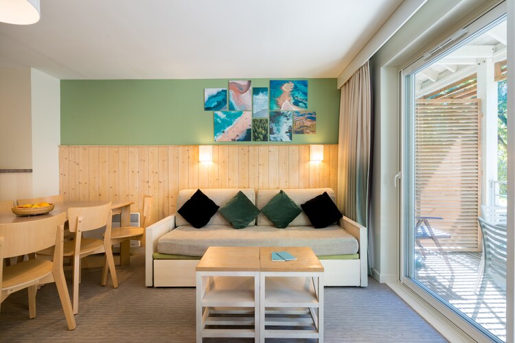 Residence Le Domaine du Bois de la Grée Pornichet - 36 Standard Apt 6 p - 2 bedrooms - Duplex balcony, foto 7