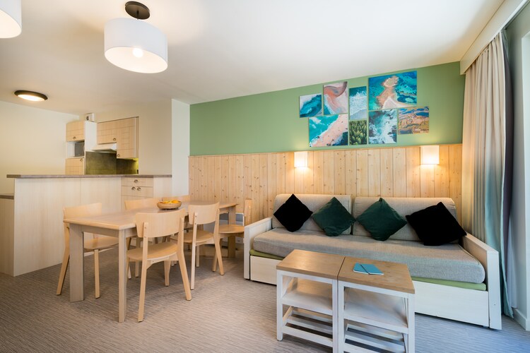 Residence Le Domaine du Bois de la Grée Pornichet - 36 Standard Apt 6 p - 2 bedrooms - Duplex balcony, foto 6