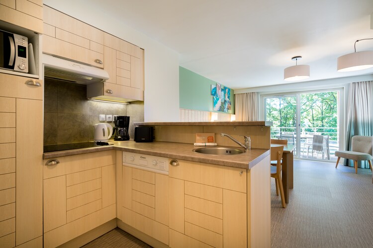 Residence Le Domaine du Bois de la Grée Pornichet - 36 Standard Apt 6 p - 2 bedrooms - Duplex balcony, foto 10