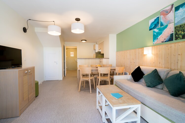 Residence Le Domaine du Bois de la Grée Pornichet - 36 Standard Apt 6 p - 2 bedrooms - Duplex balcony, foto 8