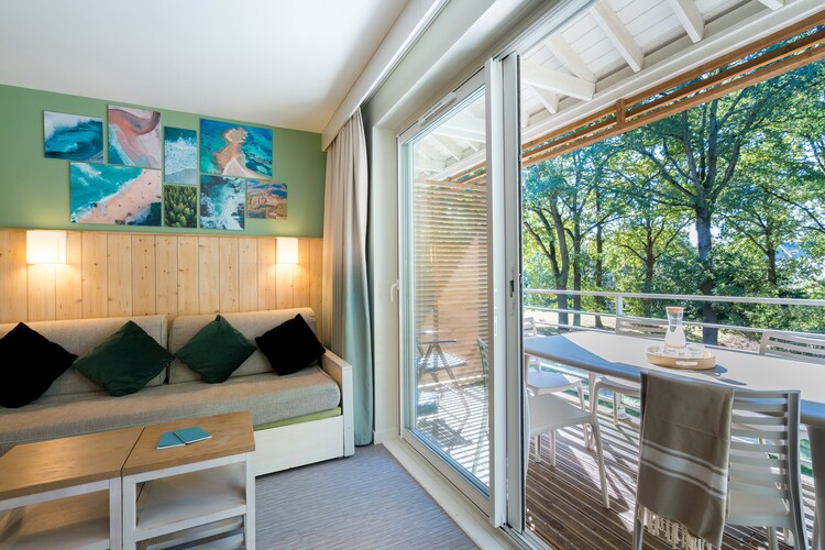 Residence Le Domaine du Bois de la Grée Pornichet - 36 Standard Apt 6 p - 2 bedrooms - Duplex balcony, foto 9