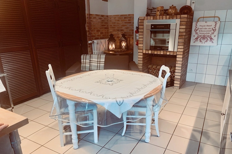 Holiday flats, Morschwiller-Gîte l'Ecurie-Dining room