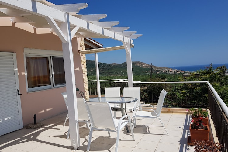 Holiday home, Marathokefala bei Kolimbari-Villa Marilena, ca. 100 qm, 6 pax - Niet-getagd