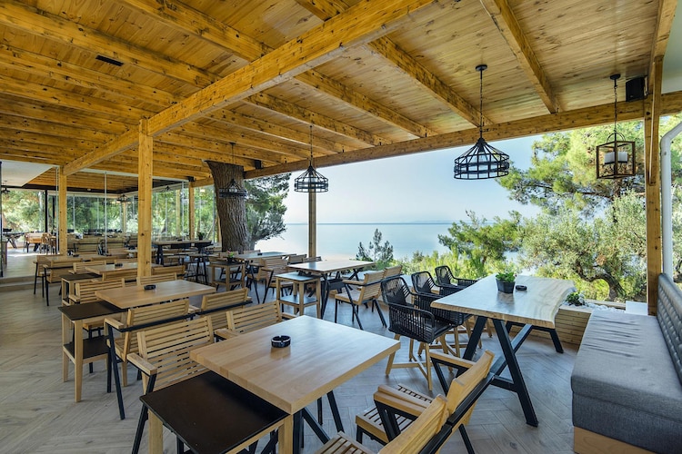 Holiday homes Trikorfo Beach, Gerakini-Panorama Junior, pax 2-4-Faciliteiten