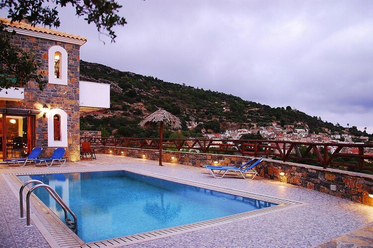 Ferienhaus Villa Rafaella, Prina bei Agios Nikolao Ferienhaus in Griechenland