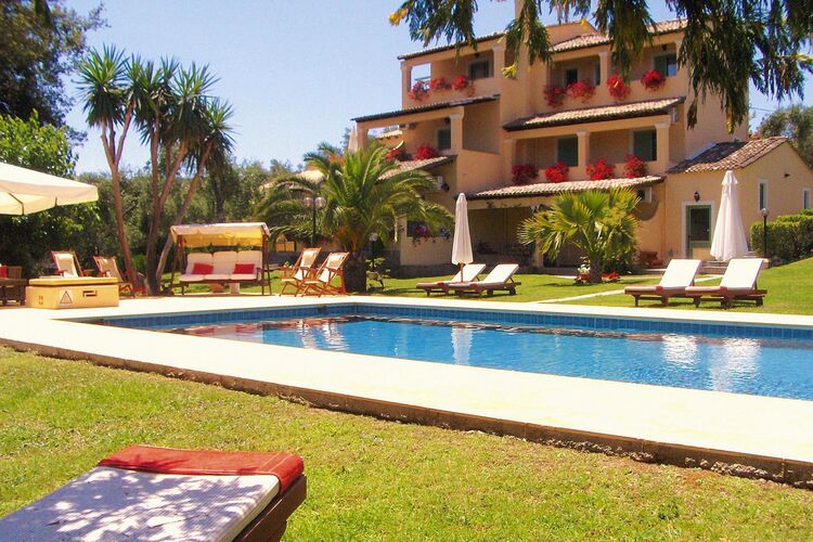 Vakantiehuizen  Griekenland te huur Gouvia- CFU01017-SYA met zwembad  met wifi te huur