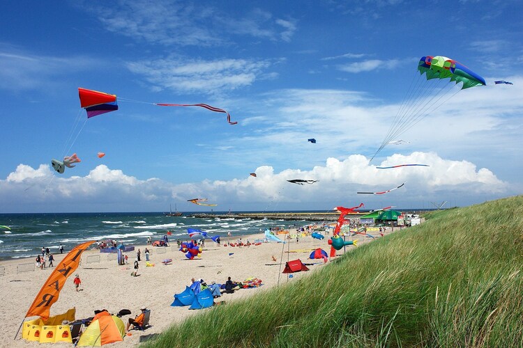 Apartamenty wakacyjne dla 3 osób Rewal-Gebieden zomer 1km