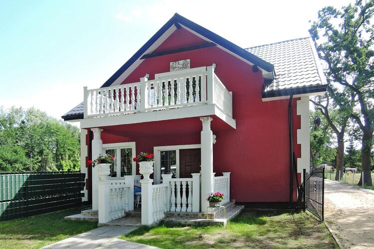 Neues Ferienhaus für 10 Personen, Nowe Warpno Ferienhaus 