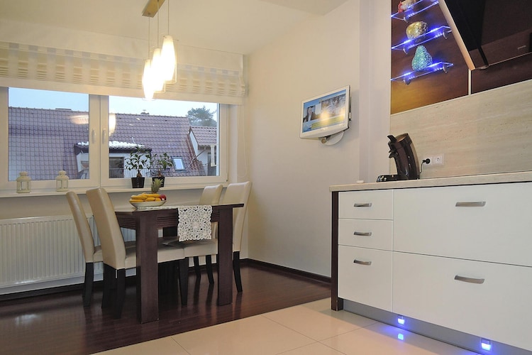 Terraced House near Baltic Sea & Wolinski Park