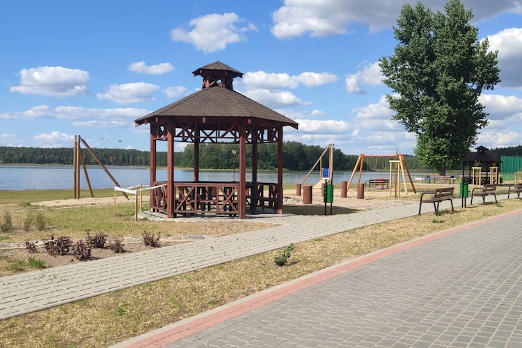 Apartament wakacyjny w Kiedrowicach dla max 5 osób-Gebieden zomer 1km