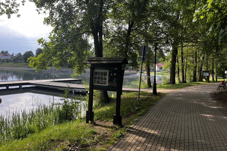 Murowany domek wakacyjny dla 5 osób w Rynie-Gebieden zomer 1km