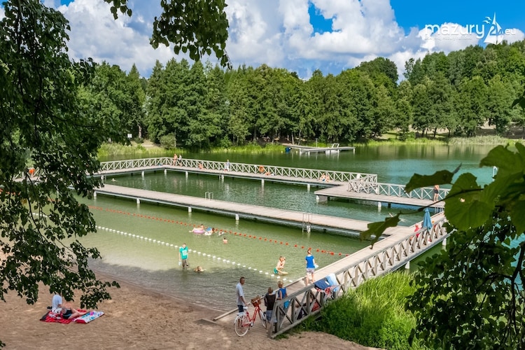 Apartament wakacyjny dla 4 osób w Rynie-Gebieden zomer 1km