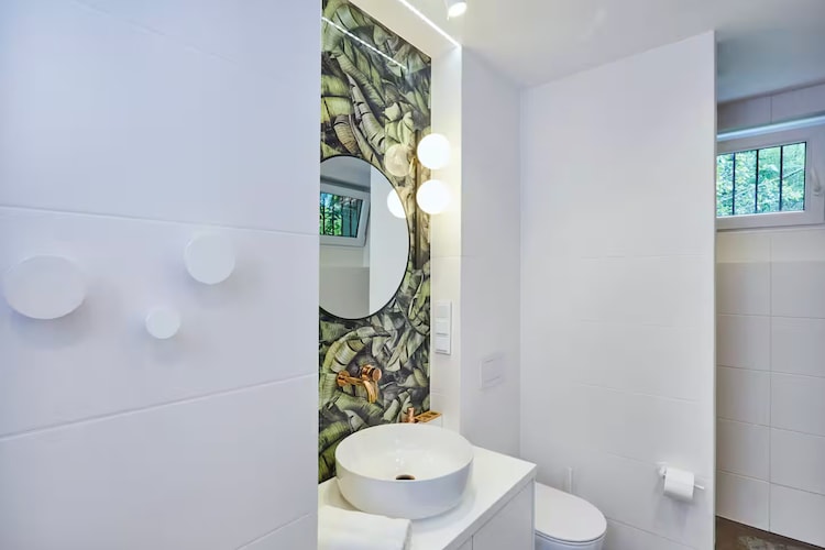 Dom wakacyjny w Sasinie dla max 10 osób-Salle de bain