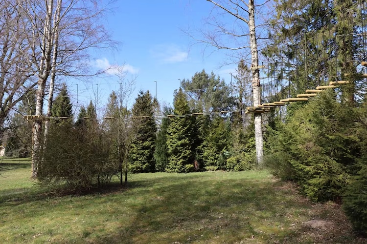 Dom wakacyjny w Sasinie dla max 10 osób-Jardins en été