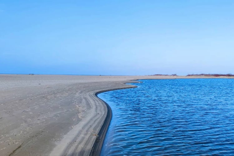 Dom wakacyjny w Świbnie-Gebieden zomer 1km