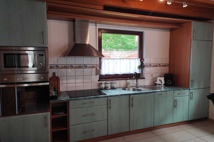 Holiday home in Lukecin for 6 persons-Keuken