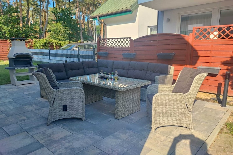 Holiday home in Lukecin for 6 persons-Tuinen zomer