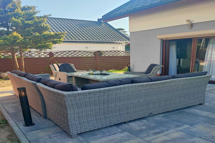 Holiday home in Lukecin for 6 persons-Tuinen zomer