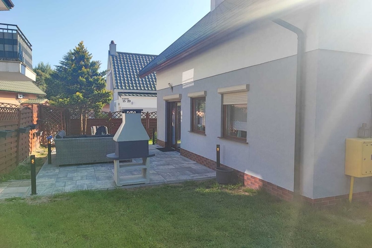 Holiday home in Lukecin for 6 persons-Tuinen zomer