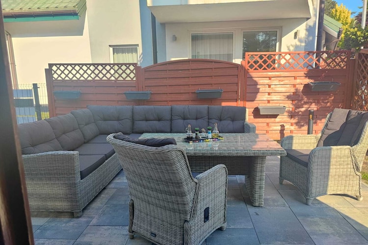 Holiday home in Lukecin for 6 persons-Tuinen zomer