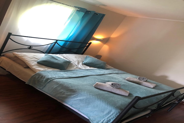 Bungalow Bieszkowice-Schlafzimmer