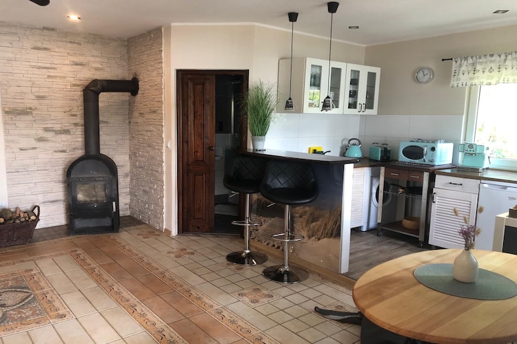 Bungalow Bieszkowice-Küche