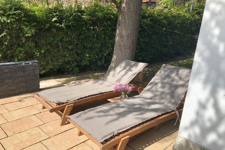 Bungalow Bieszkowice-Terrasse/Balkon