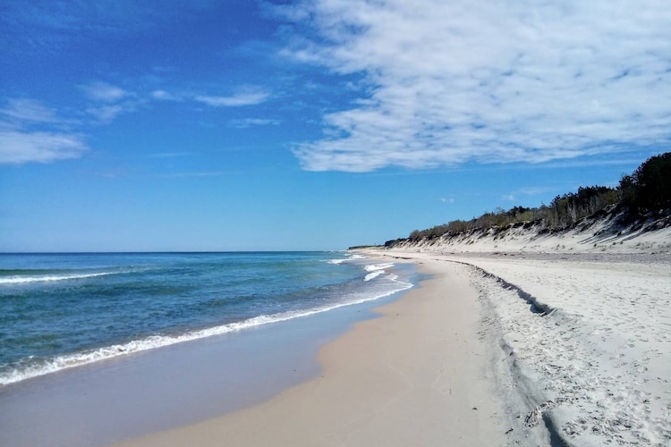Dom wakacyjny w Dębinie-Gebieden zomer 5km