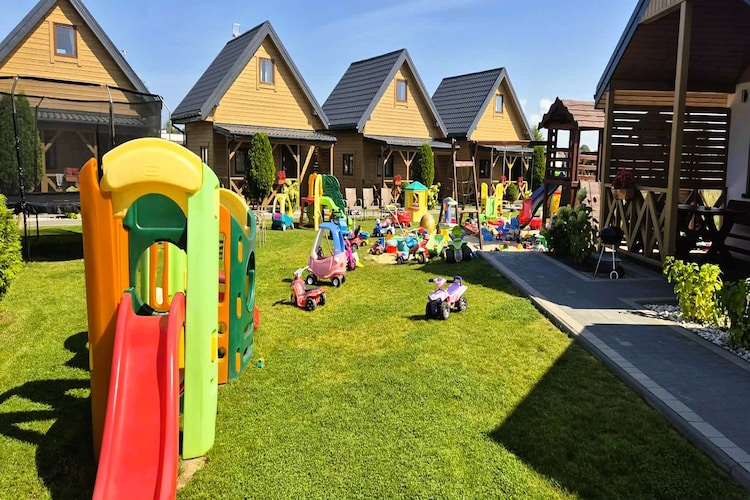 Ustecka Osada 45m2-Tuinen zomer