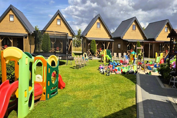 Ustecka Osada 45m2-Buitenkant zomer